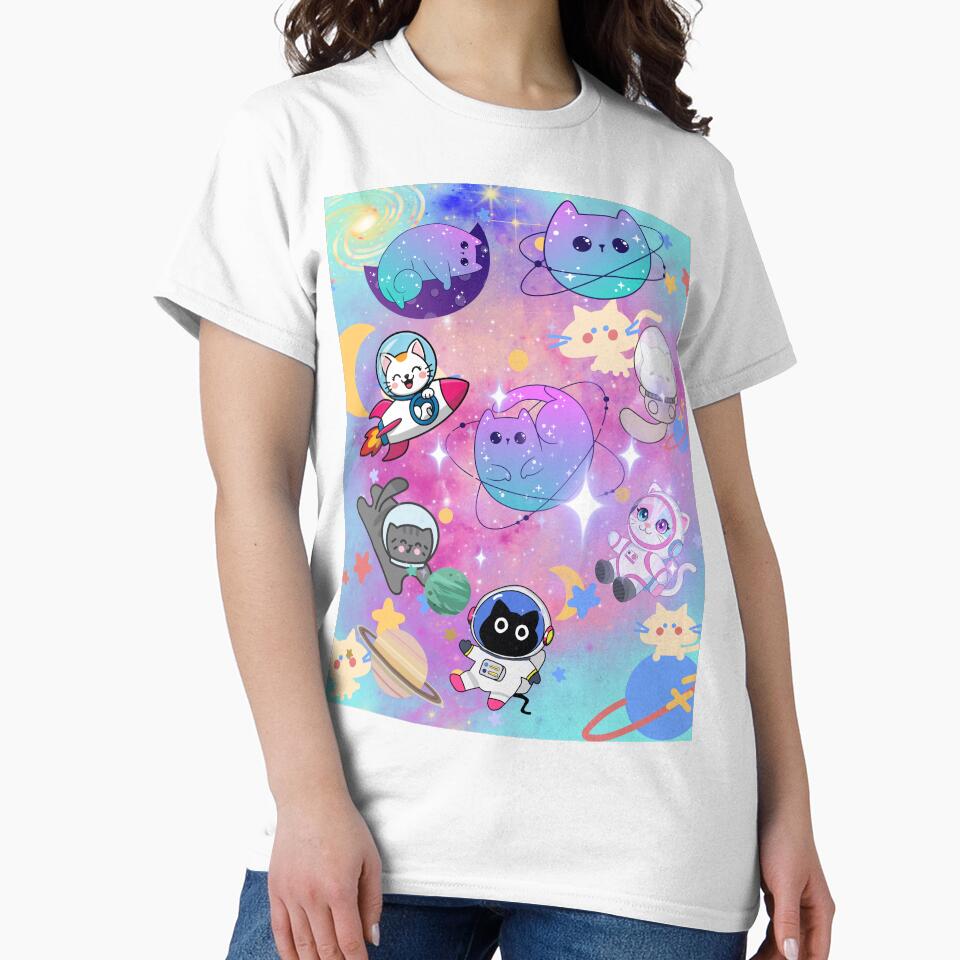 Cats in Space by ArtByTrishiaK