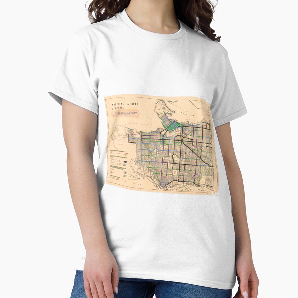 Arterial Street System, 1966 by FOVCA