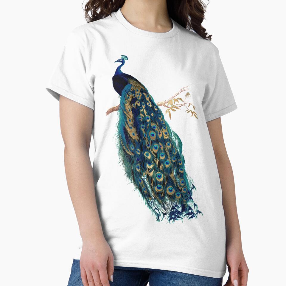 Vintage Peacock by PixDezines