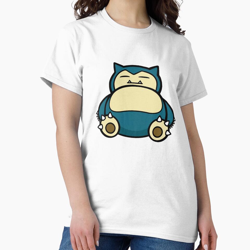 Funny Cute Snorlax Cartoon Anime Meme by Jesticker