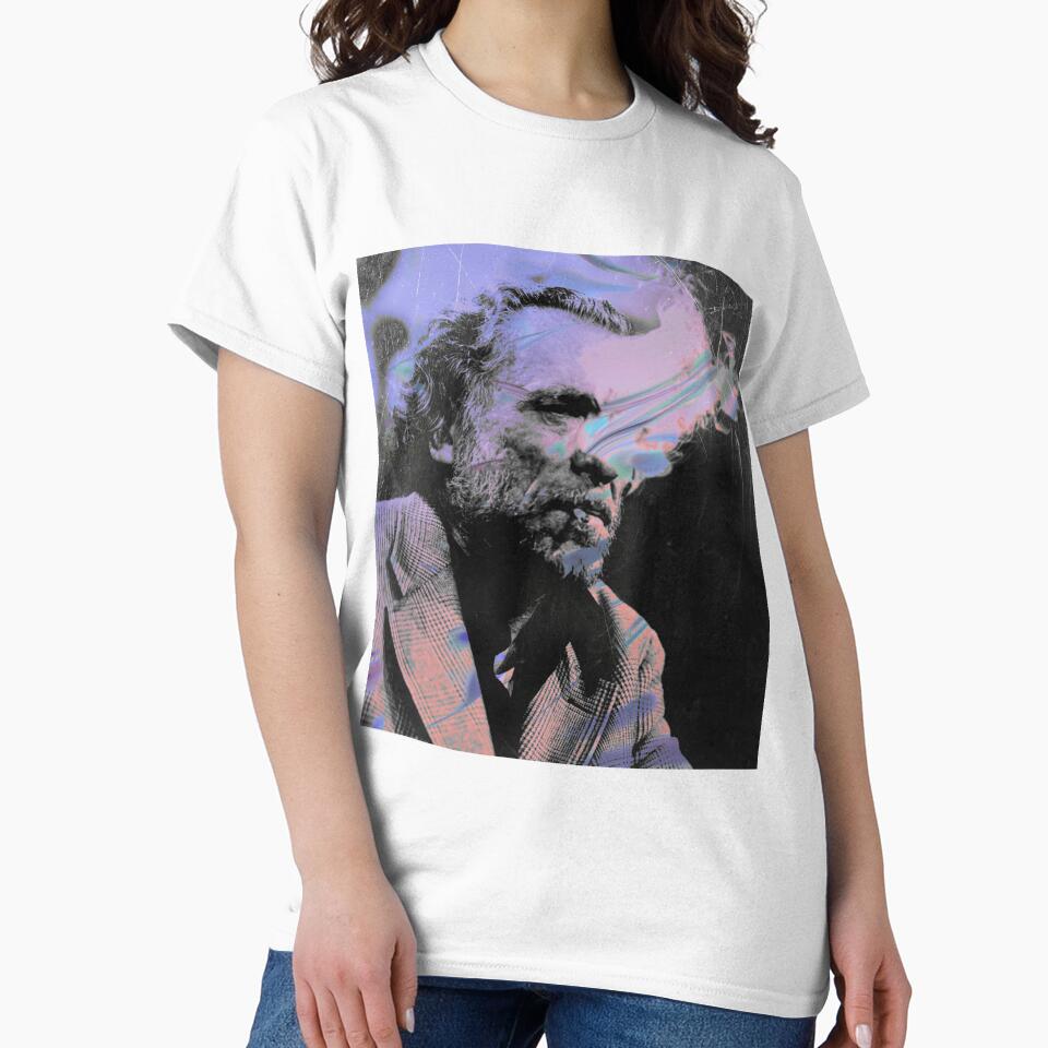 bukowski artwork by Ilustra Club