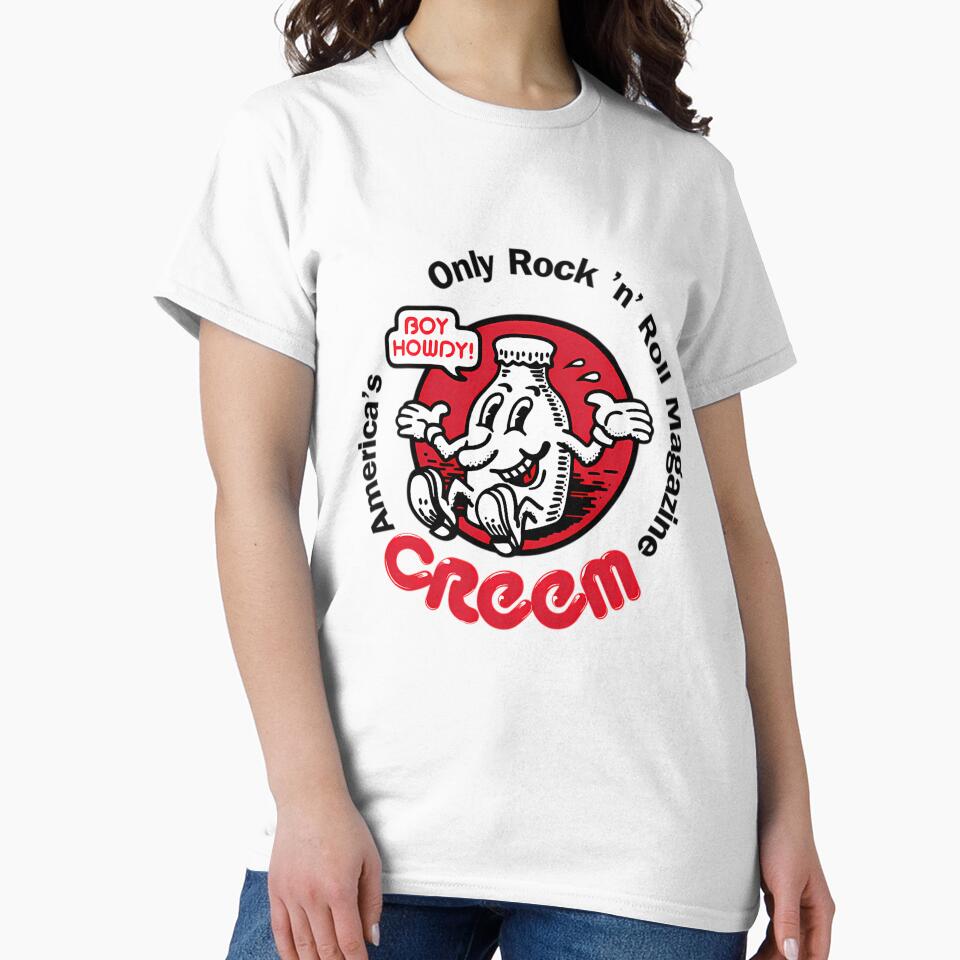 Only Rock 'N' Roll Magazine Creem America's Boy Howdy Meme by JenniferLoArt