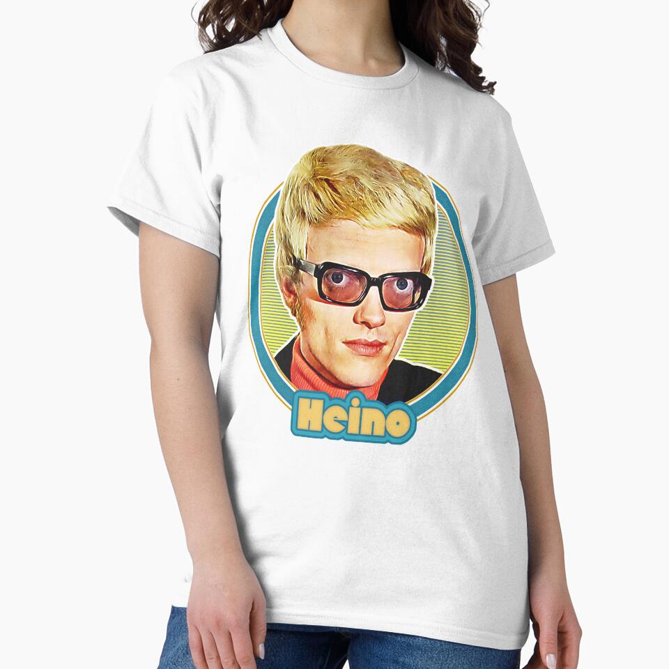 Heino ∆ Vintage Look Fan Design by AestheticNow