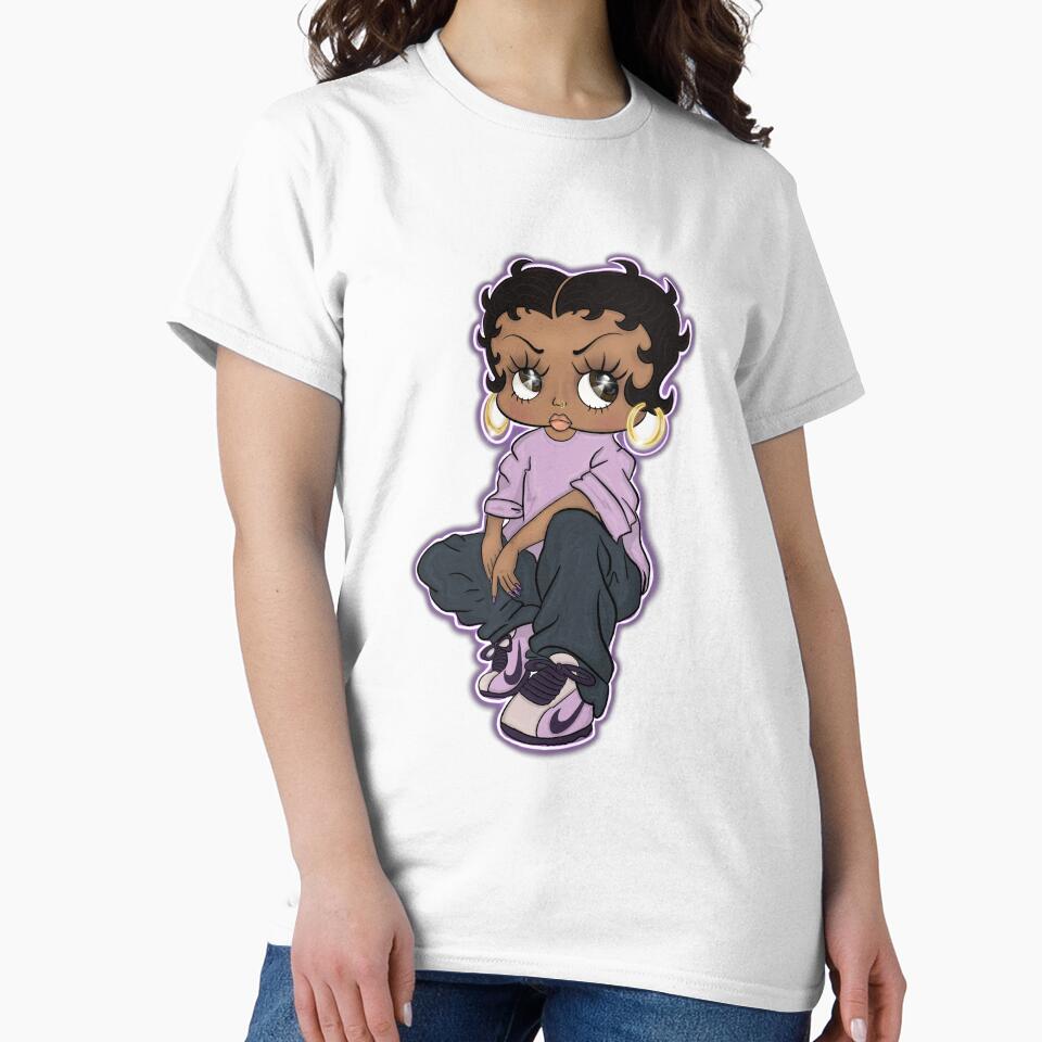 Neon Betty Boop Urbana- Morena by brandizzle84