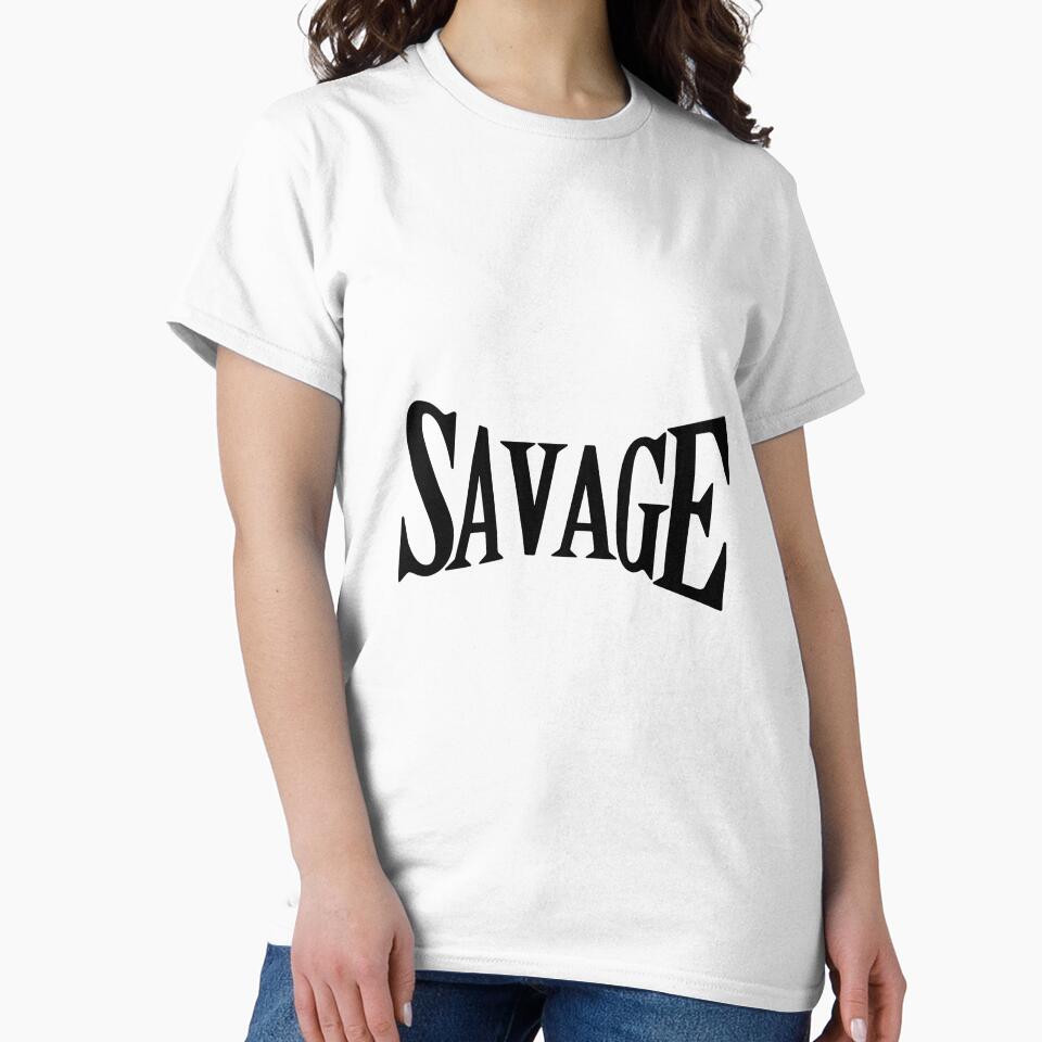 savage T by sakiofficials