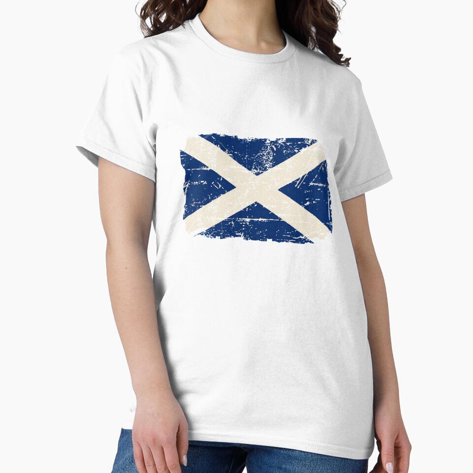 Scotland Flag - Vintage Look by Port-Stevens