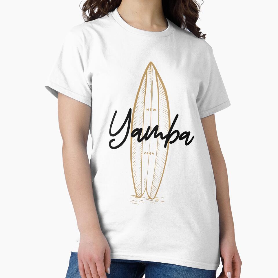 Yamba Surfboard by TheBlushingRoo
