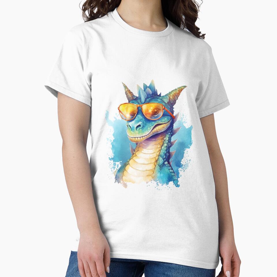 Cool Dragon: Sunglasses and Style by AdventurerPack