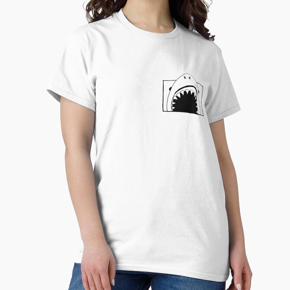 shark artwork by Ilustra Club