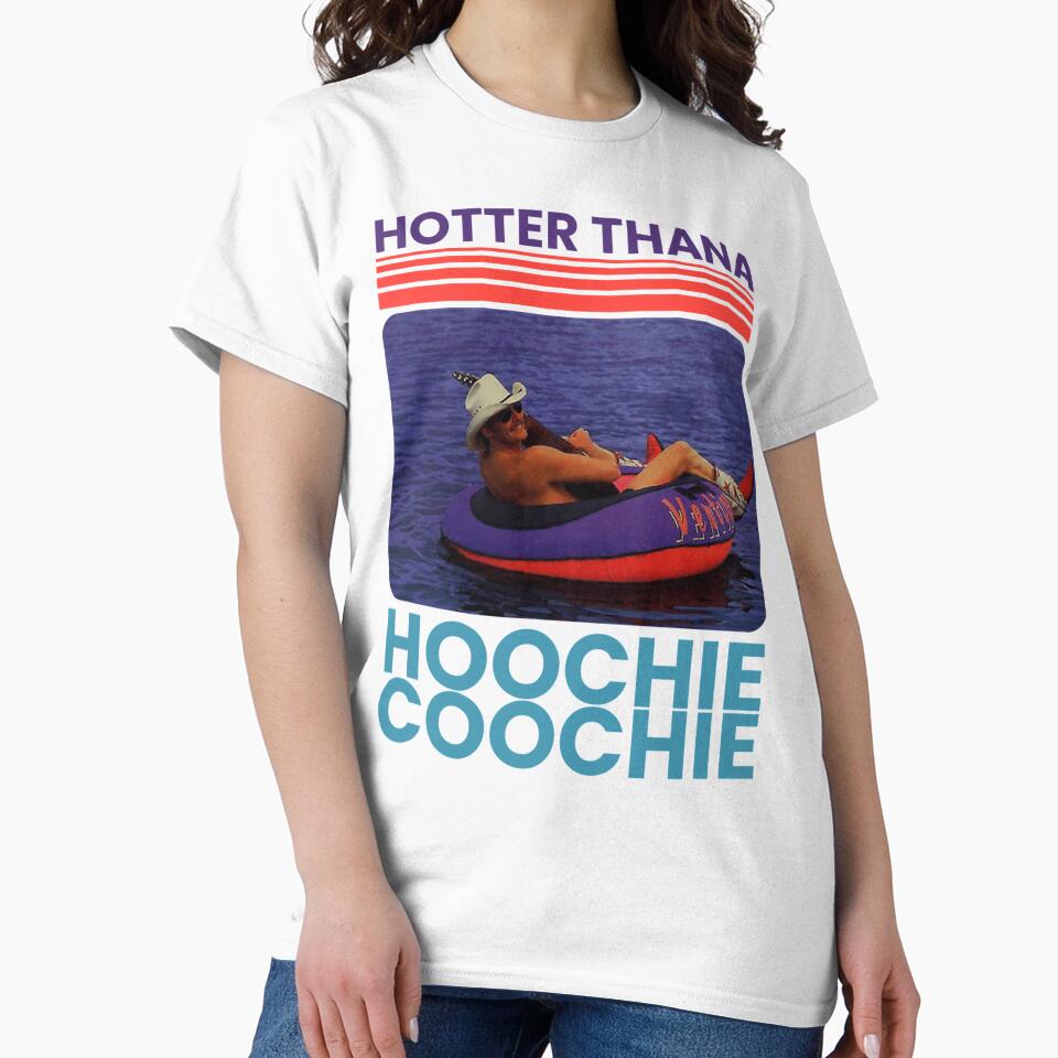Hotter Than A Hoochie Coochie Meme Summer Vacation by BobbyHunt8
