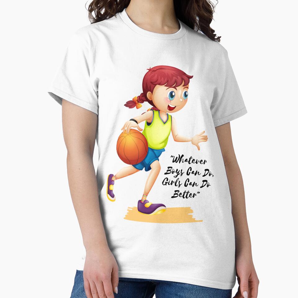 "Whatever Boys Can Do, Girls..." by LondonHouse