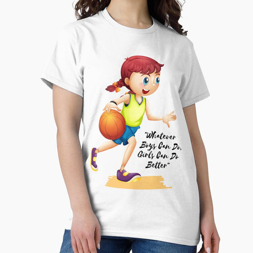 "Whatever Boys Can Do, Girls..." by LondonHouse