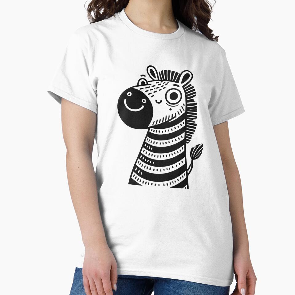 The Cheerful Zebra by OpraOpra