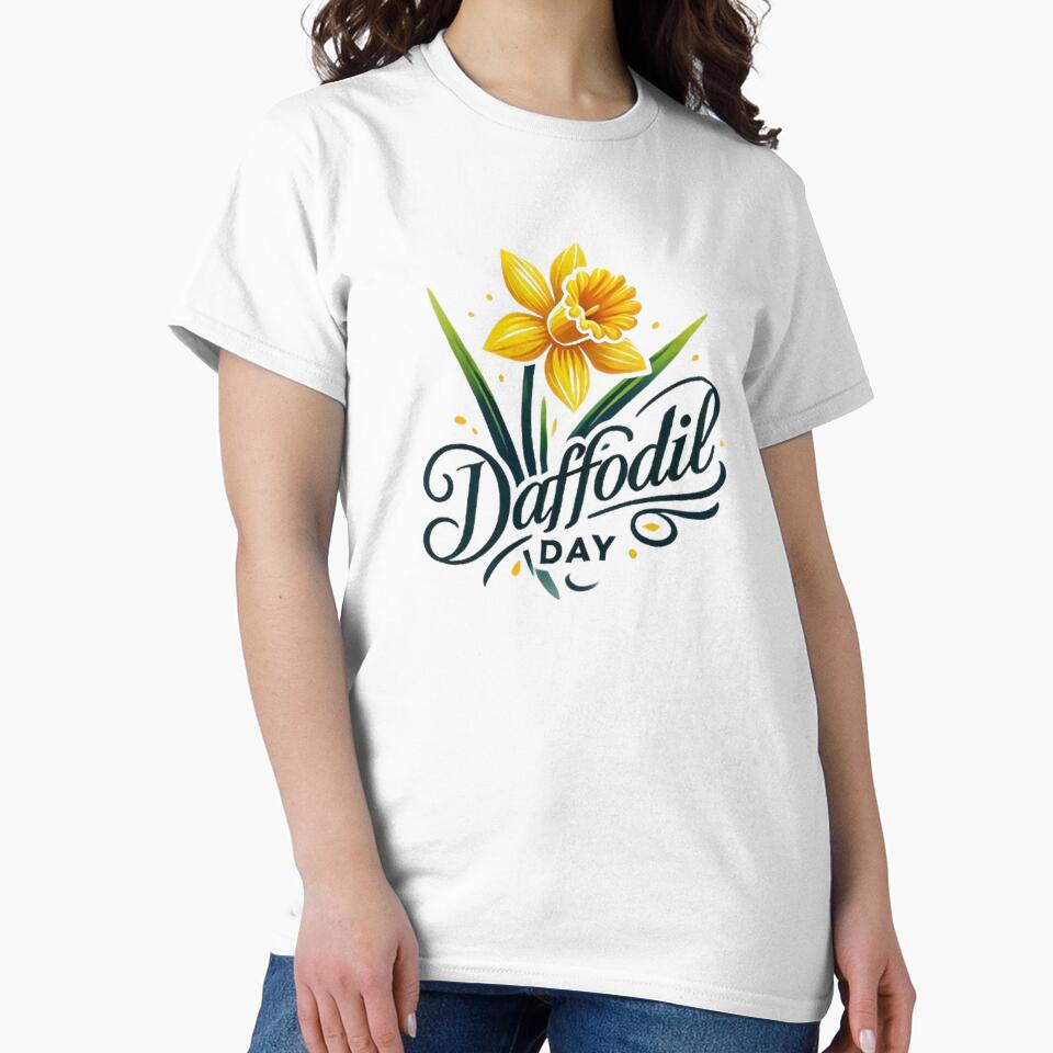 Daffodil Day illustration by 9i-Shop