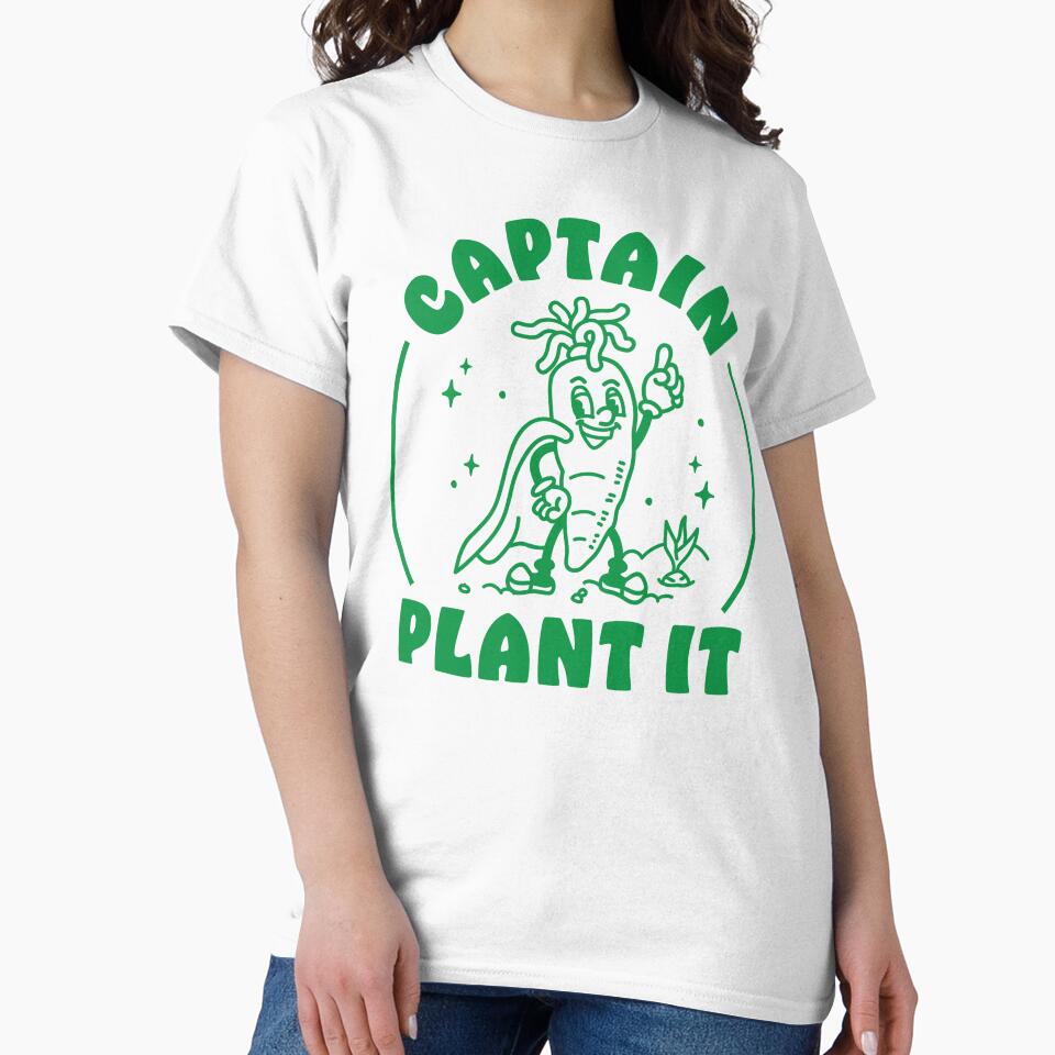 Captain Plant It by Jamiah Hargins