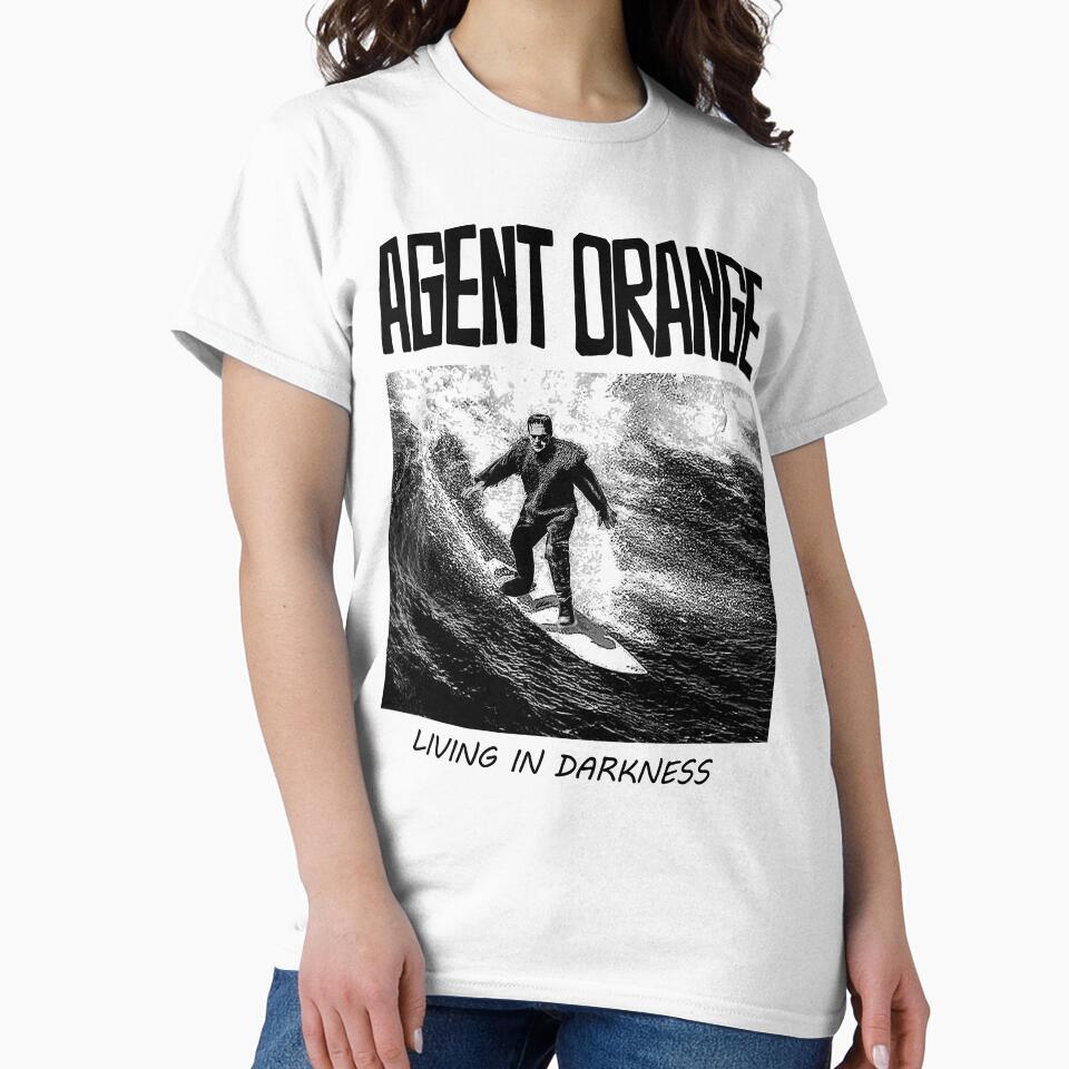 Agent Orange - Surf Punk Fanmade by tropicalsuits
