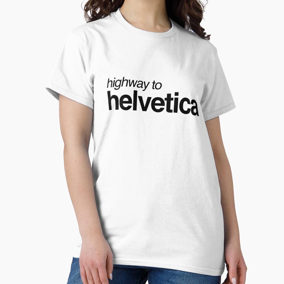 Highway to Helvetica Black 003 by DesignByMcEvoy