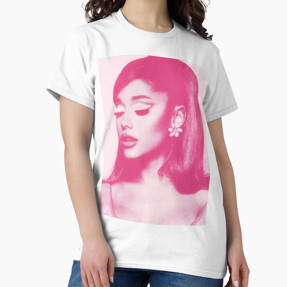 Ariana Grande pink positions by lovely distractions