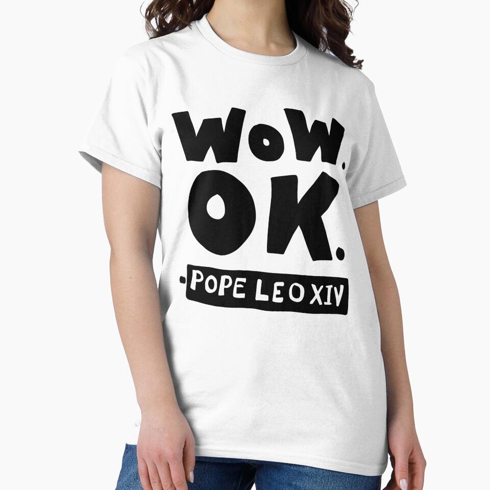 Wow OK Pope Leo XIV Quote by SarahFullerArt