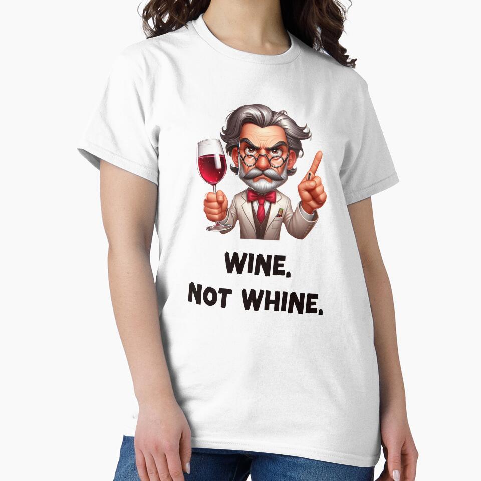Wine. Not Whine by HeadTurningArt