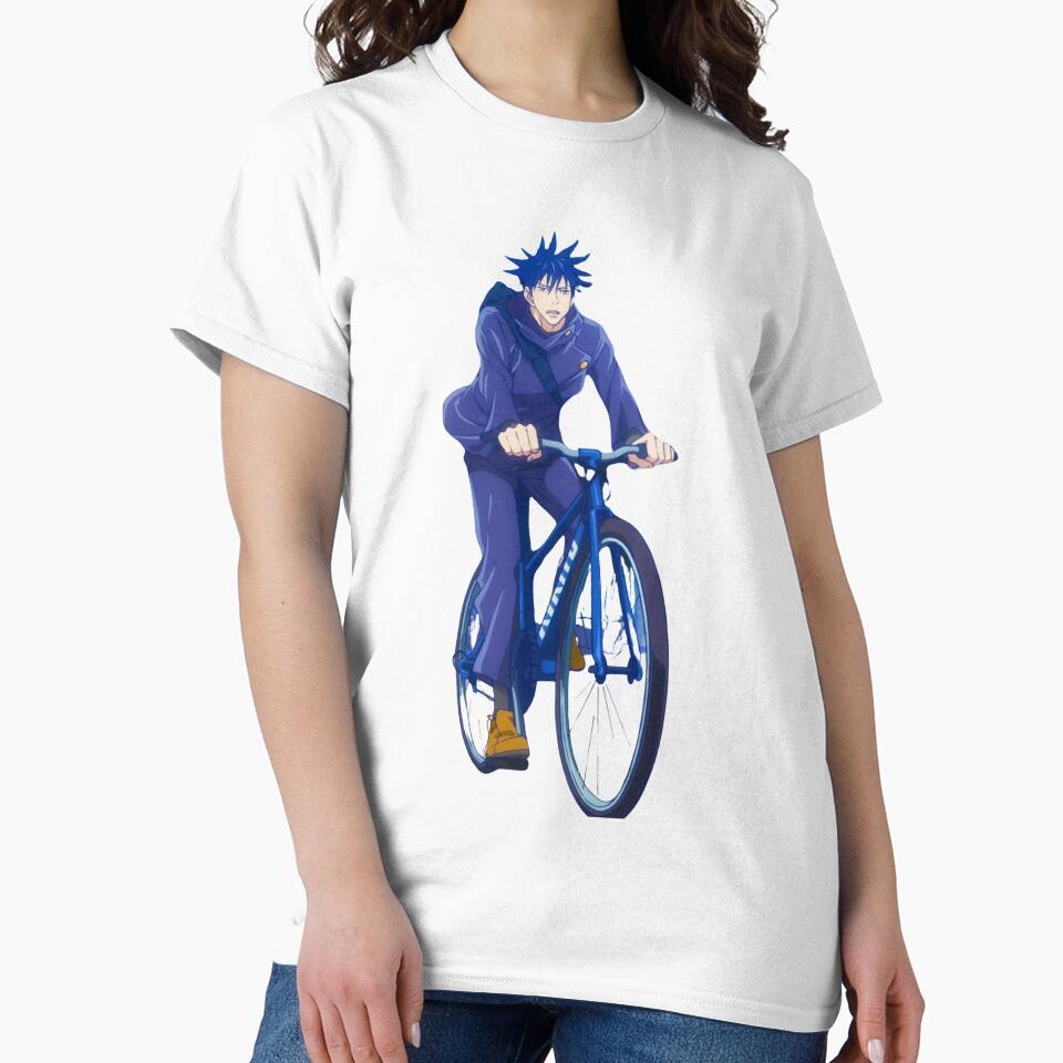 The Ten Shadows Megumi Bike Ride by The-Lone-Rodent