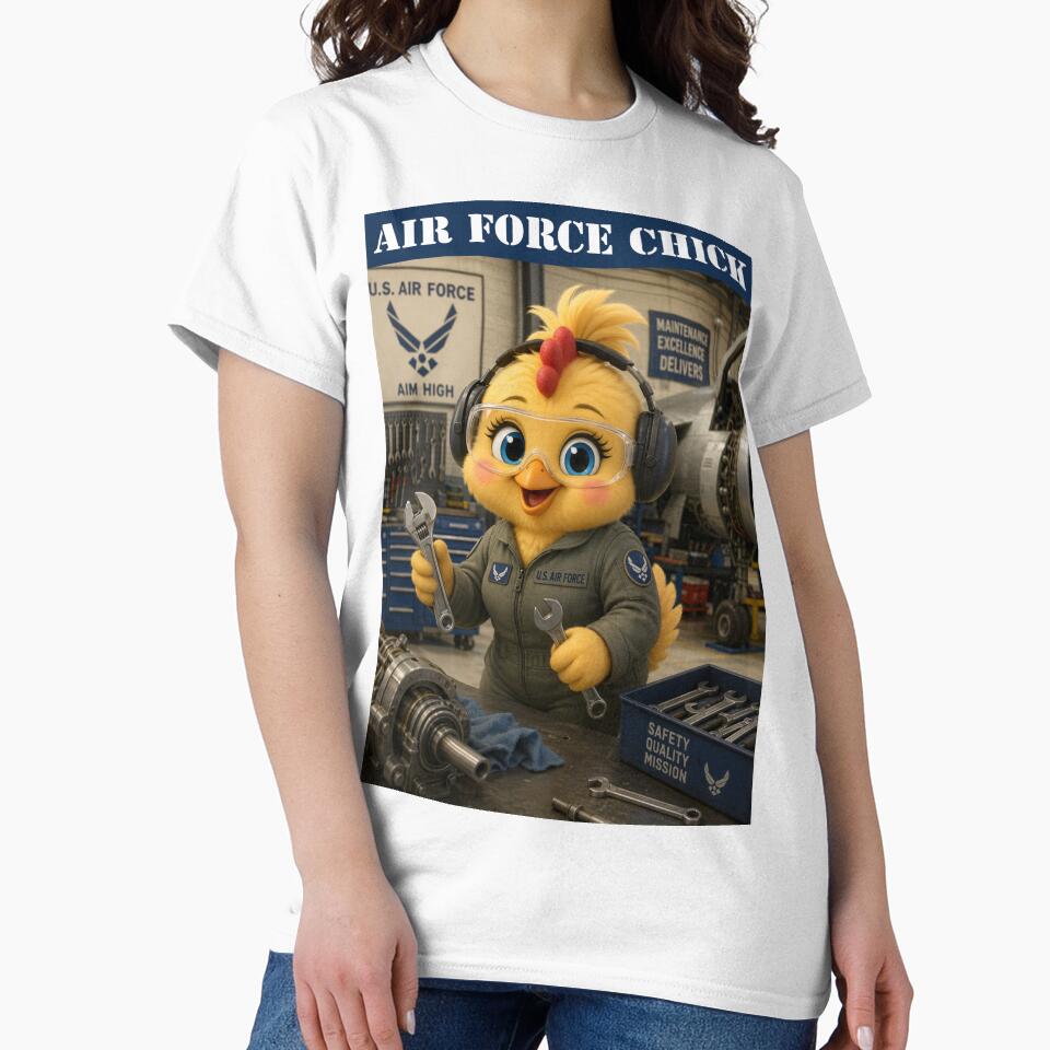 Air Force Chick by MyBottomShelf