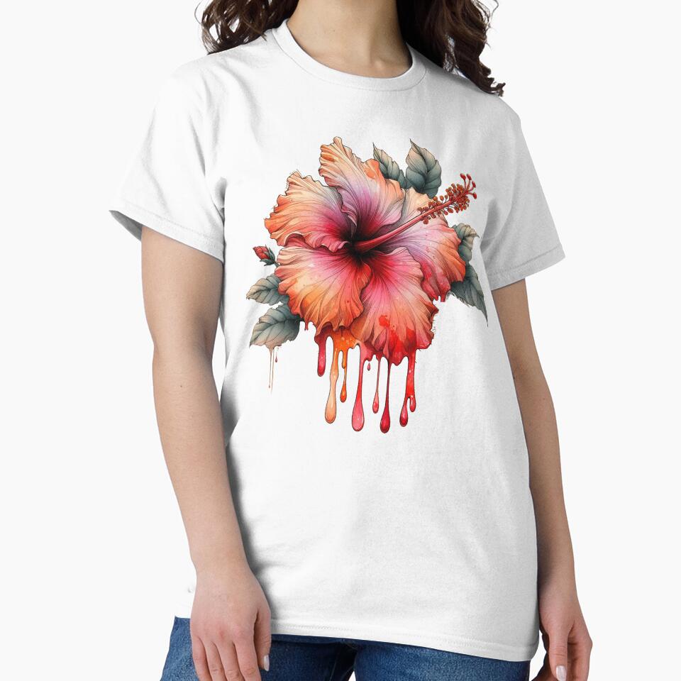 Hibiscus Flower by vectcd