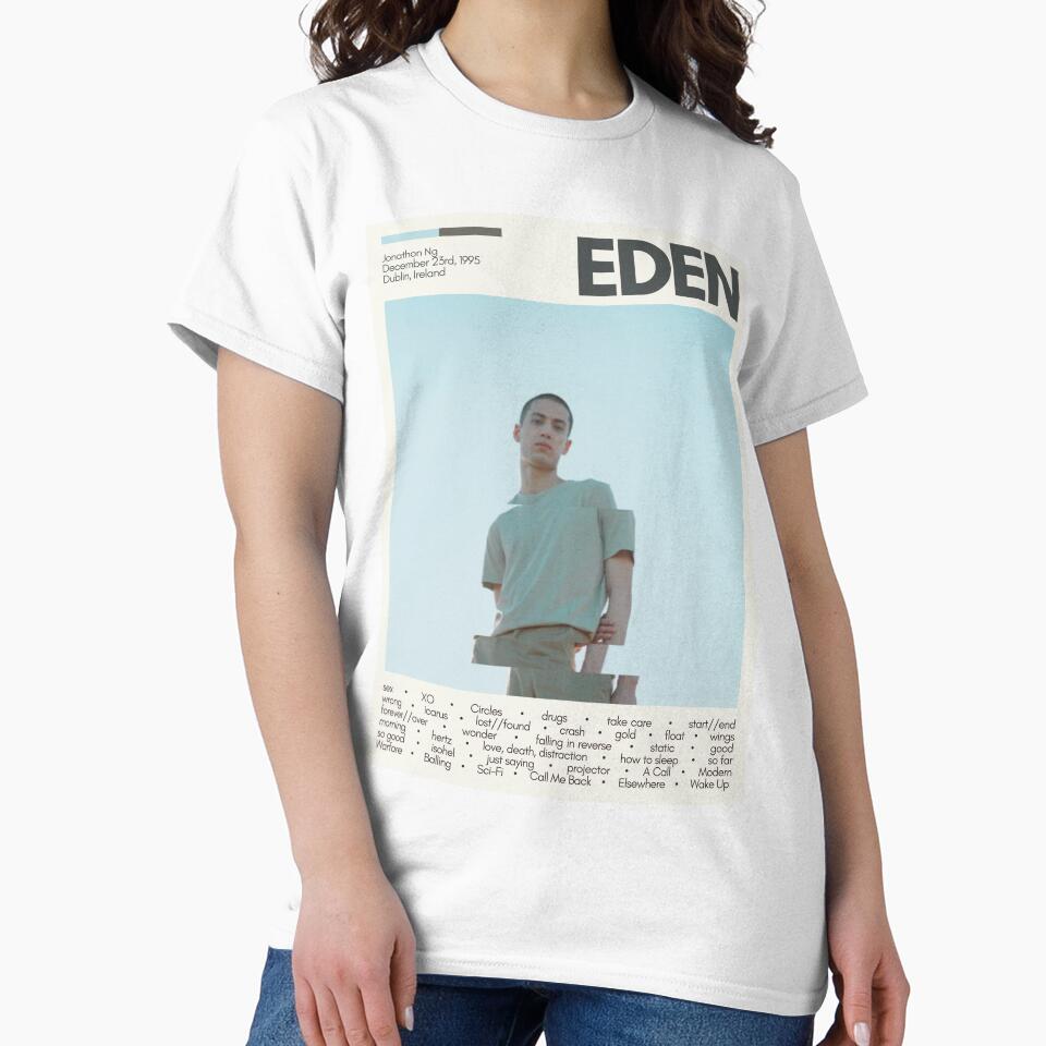 EDEN Mid Century Modern Poster Print by maddiemercer
