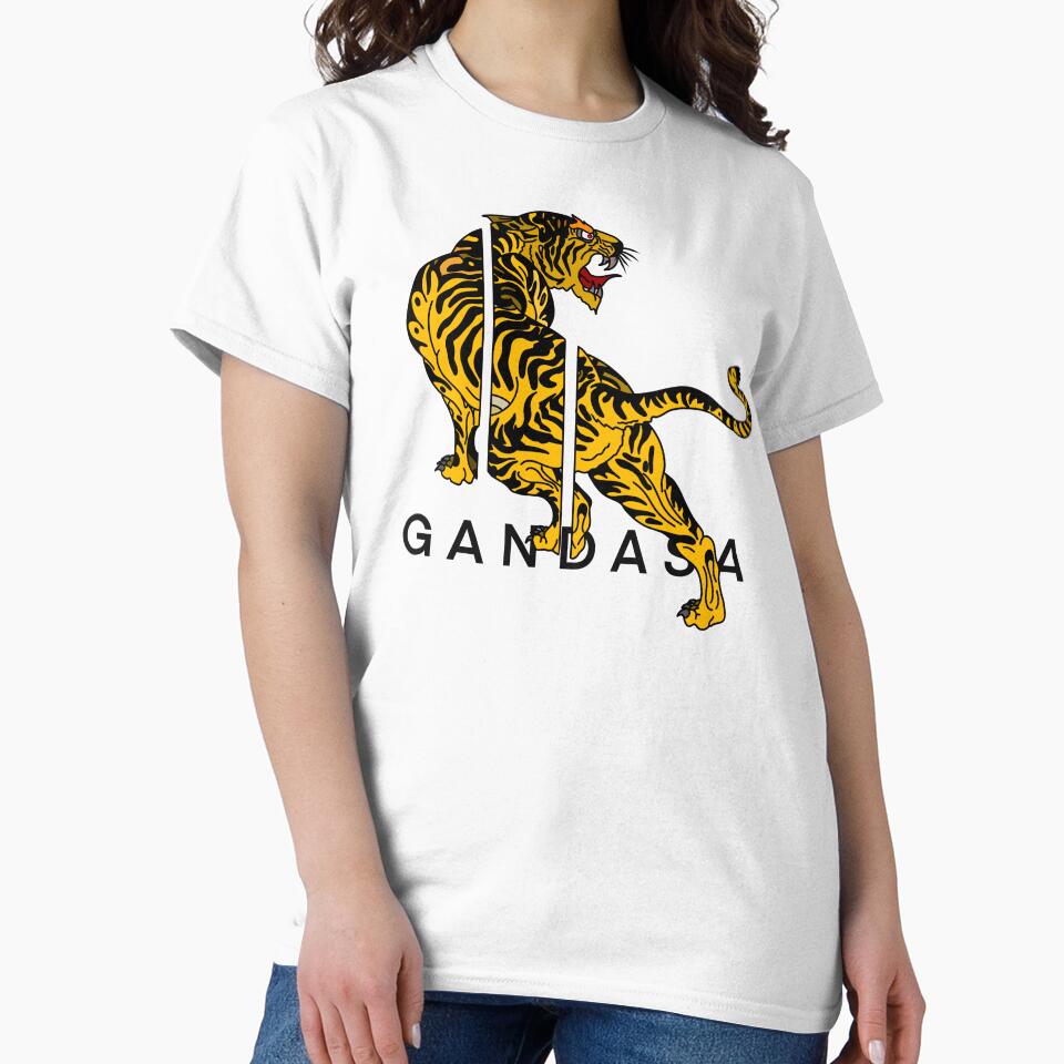 GANDASA TIGER LOGO by Gandasa