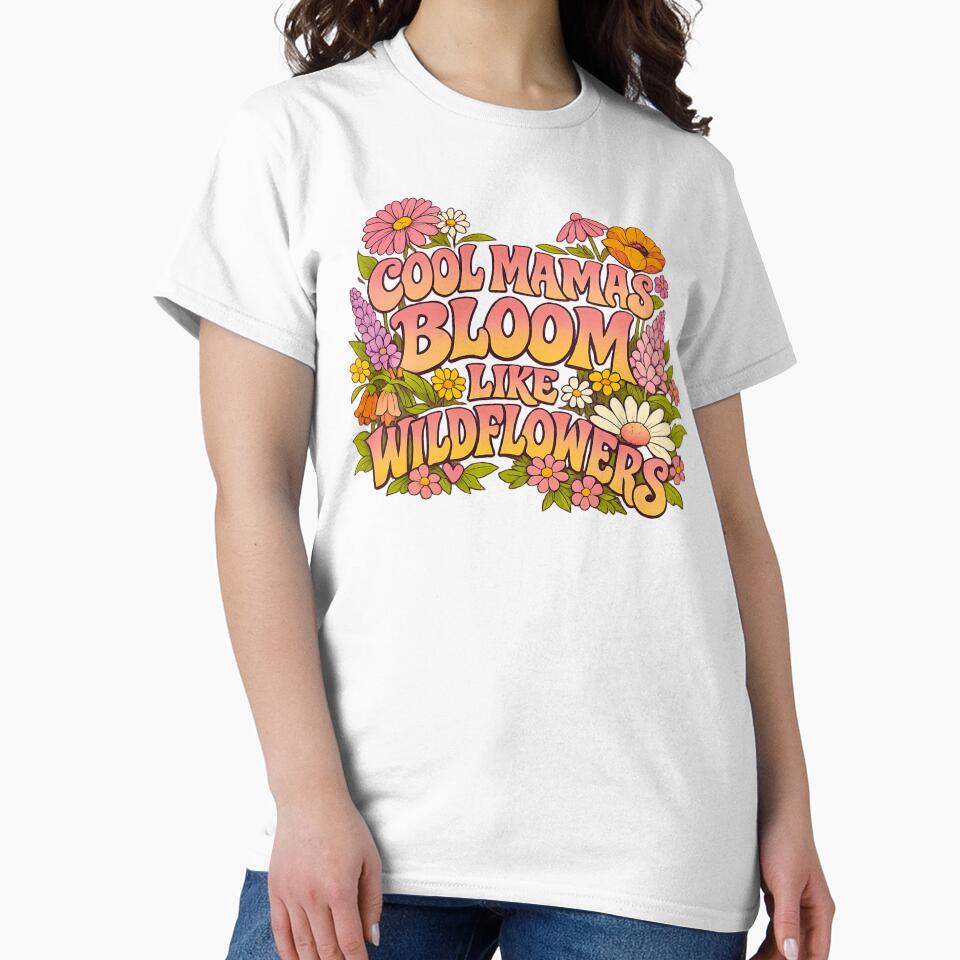 Cool Mamas Bloom Like Wildflowers by LuveraxArt