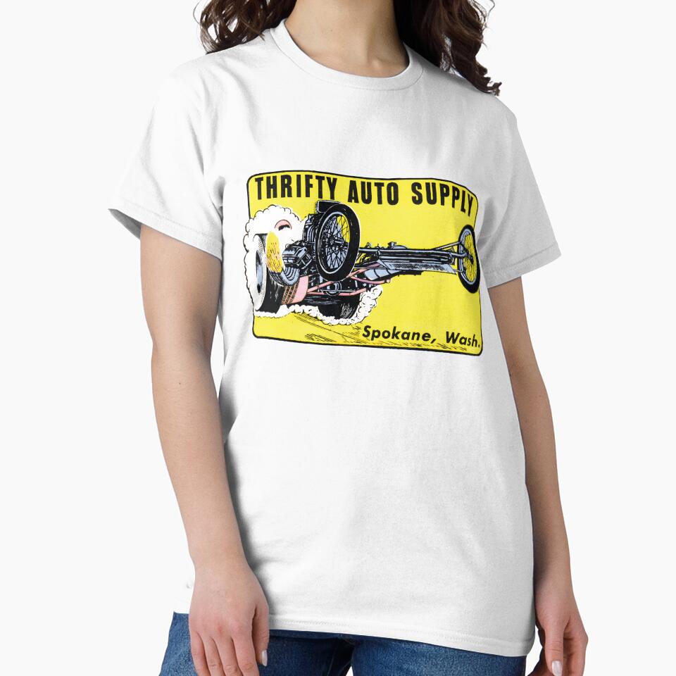 Vintage Thrifty Auto Supply hemi rail dragster by retropetrol