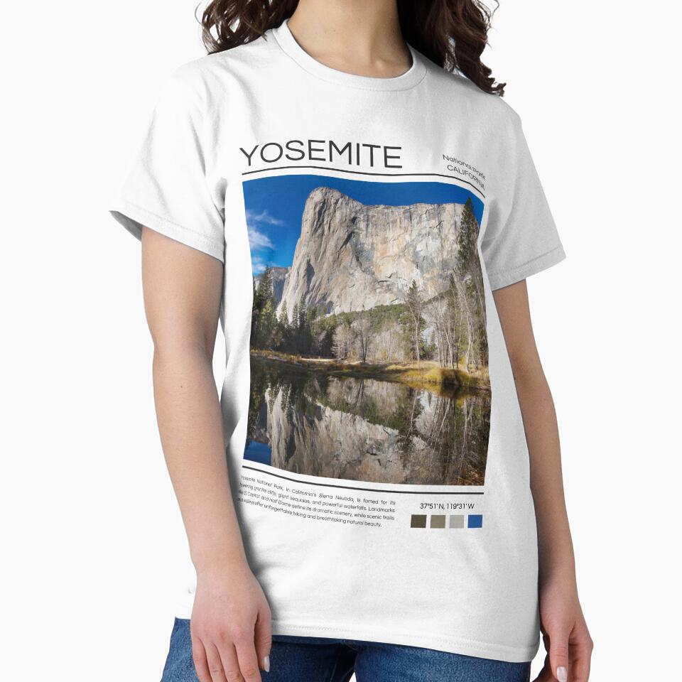 Yosemite National Park - California by StudioRedKoala
