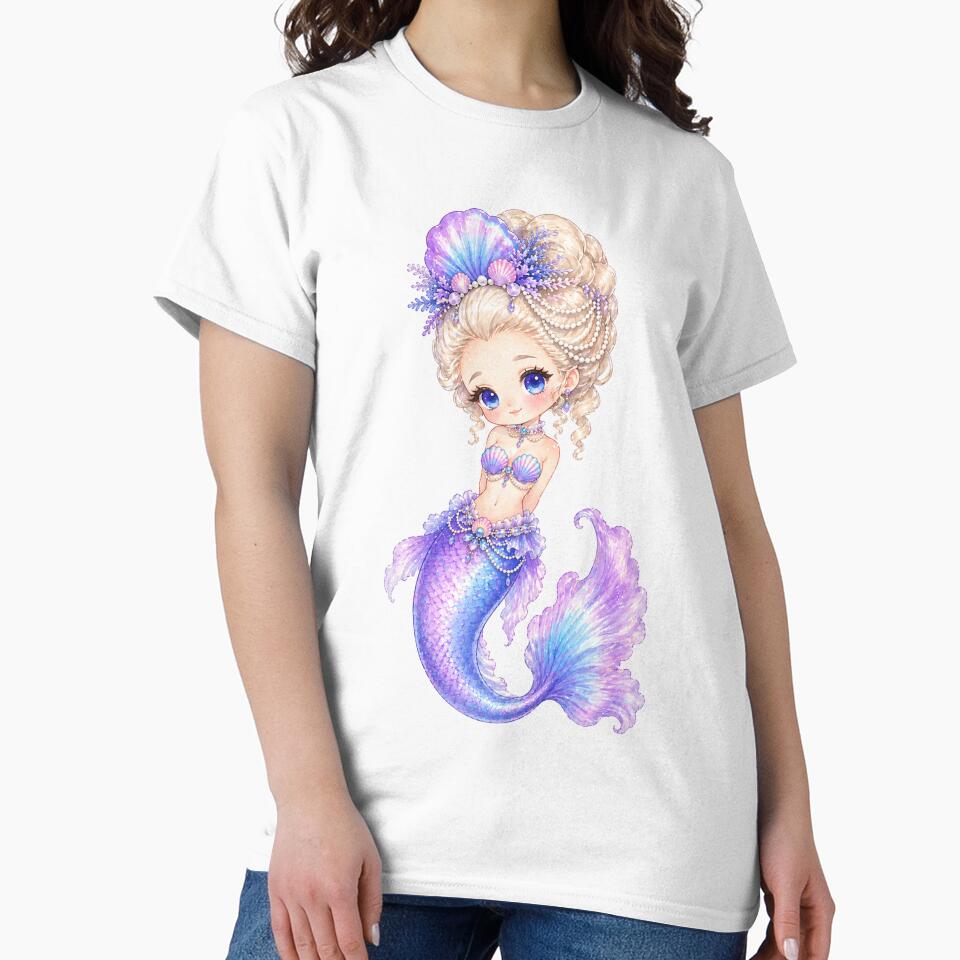 Versailles Mermaid Princess (Marie Antoinette-Inspired) by Bara Lune Design