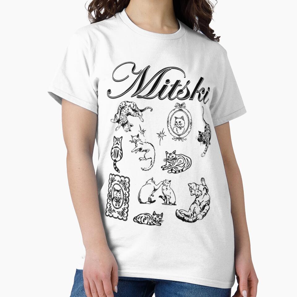 All Pose Cat Mitski by Amelitagraphics