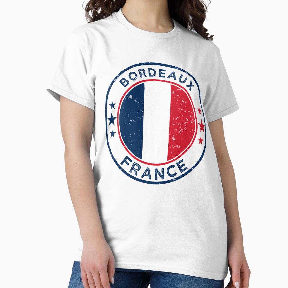 Bordeaux France, The Timeless Wine Capital, Bordeaux Souvenire by ArtByKatti