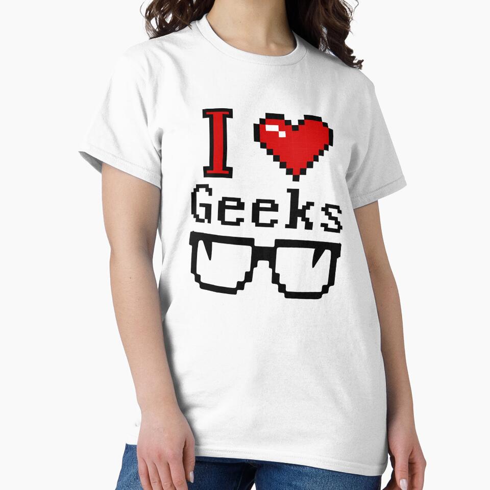I Heart Geeks by maniacreations