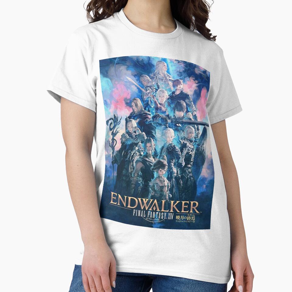 Final Fantasy XIV Endwalker Poster by Cluretrinity