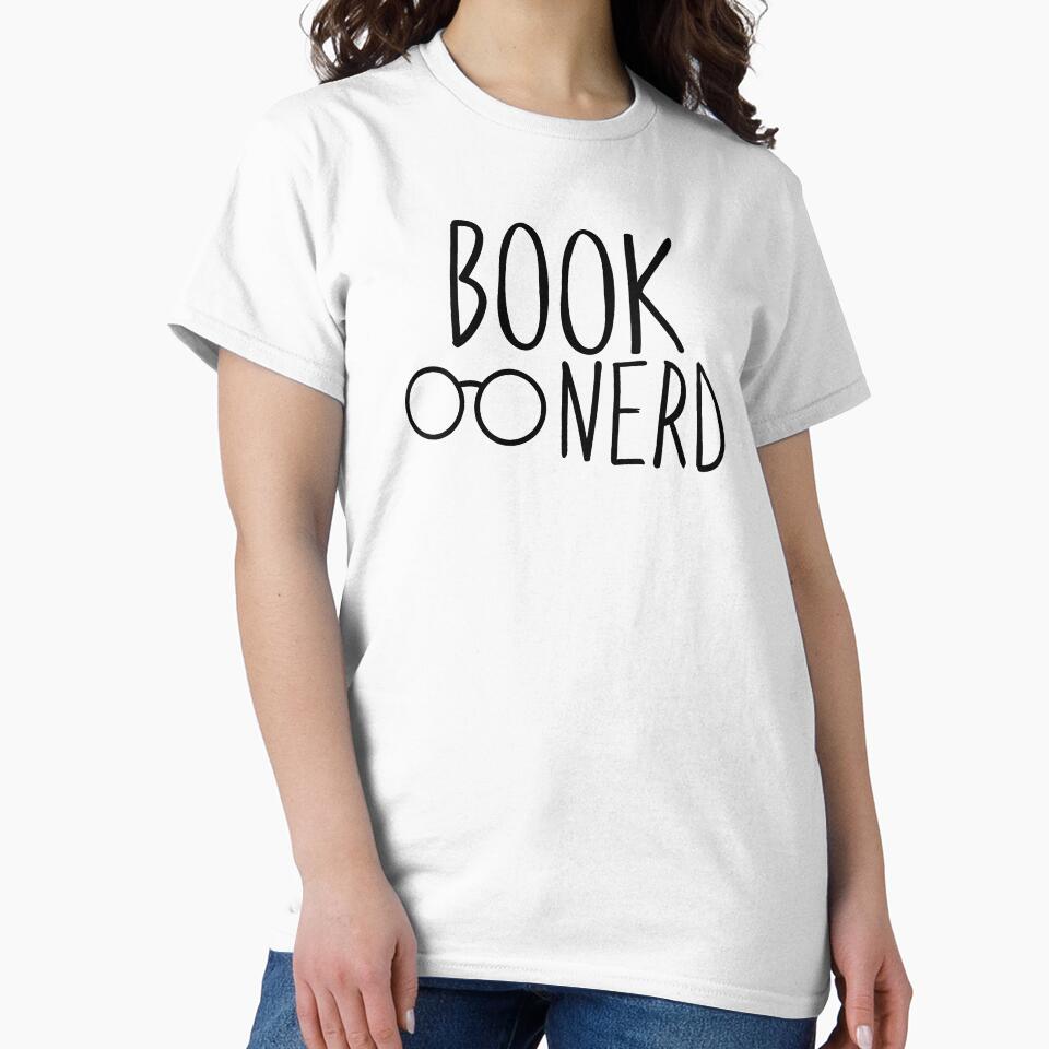 Book Nerd by InspiredQuotes