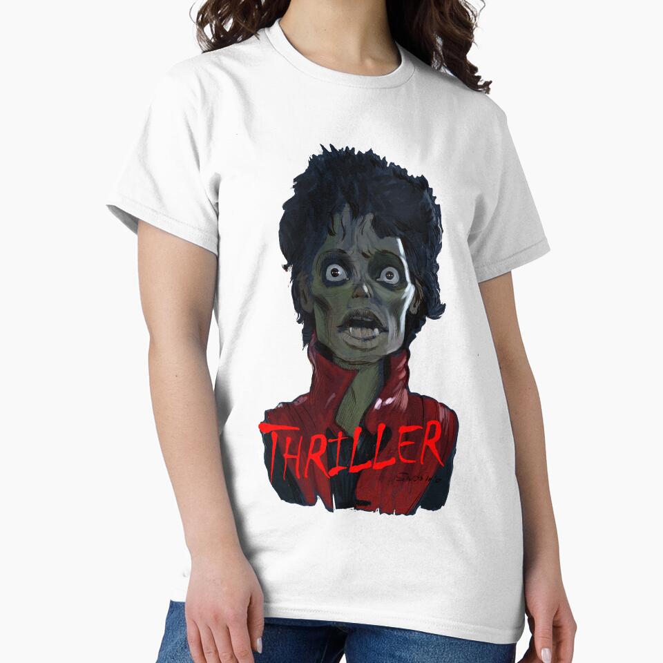 Michael Jackson Thriller Fanart by Caricaturas