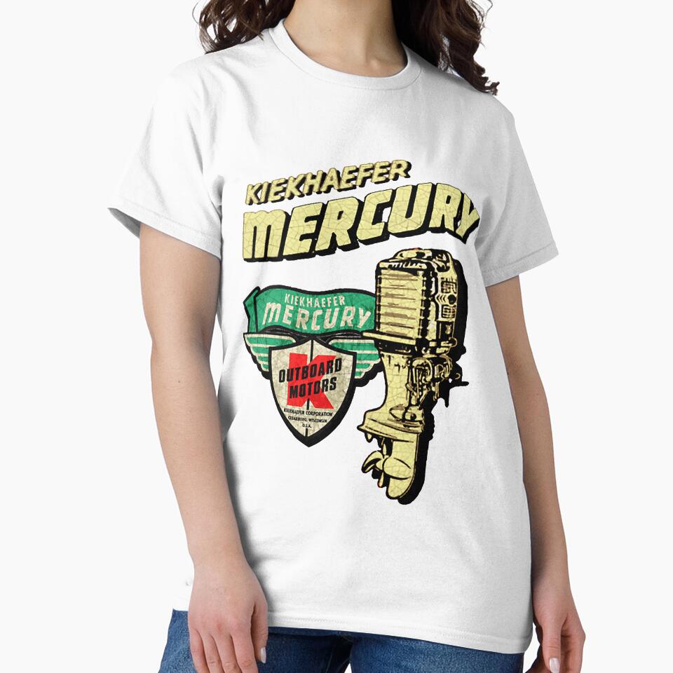 Mercury vintage Outboard Motors by STEVENNLOS91