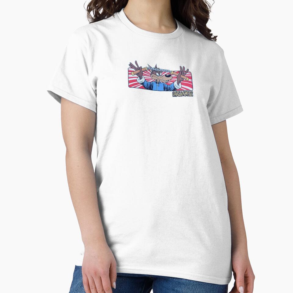 Vintage Birdhouse Coyote Kung fu Hook Ups Skate Brand Cartoon Hookups Hook-Ups Sexy by jackyboi