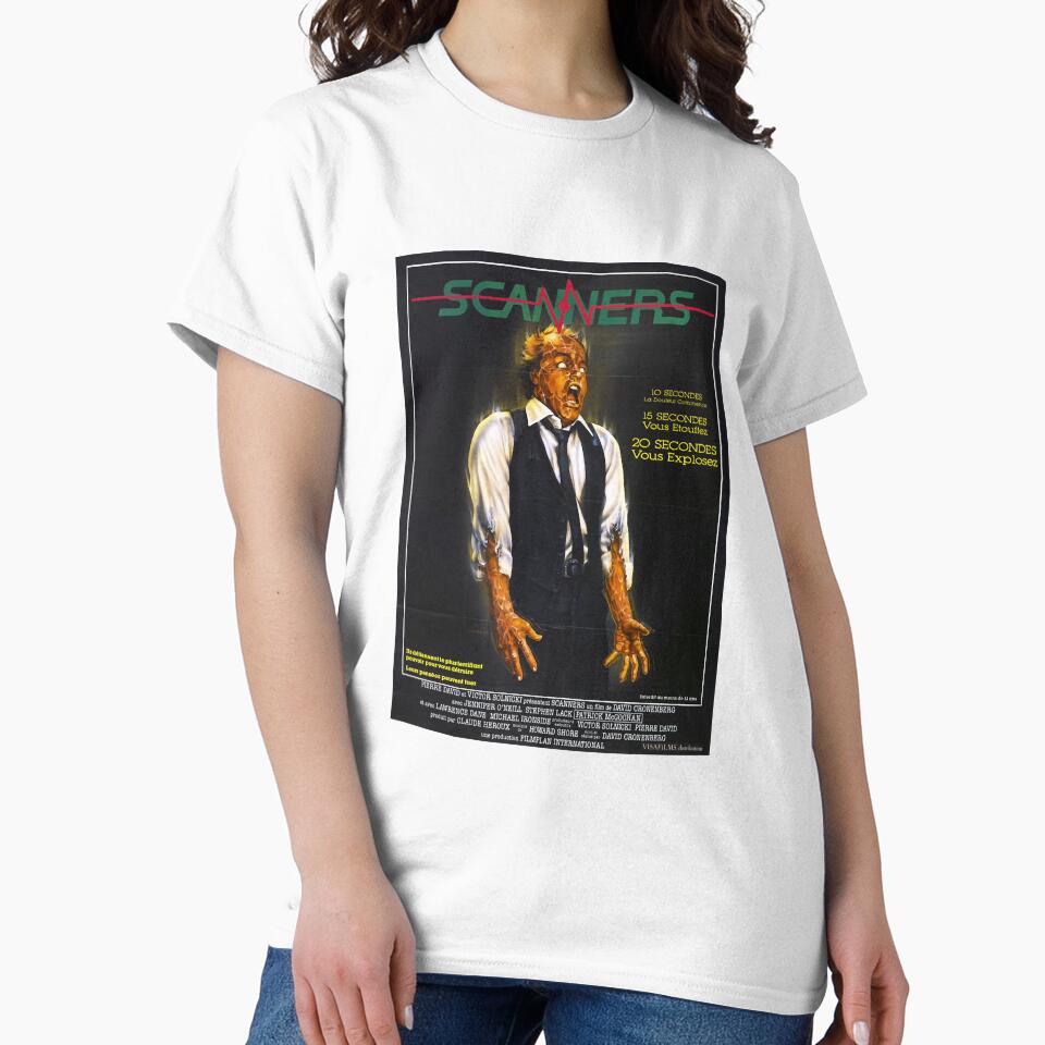 Scanners ironside Revok Vale David Crone Halloween Horror movie scifi film by ScannersTuyenHo