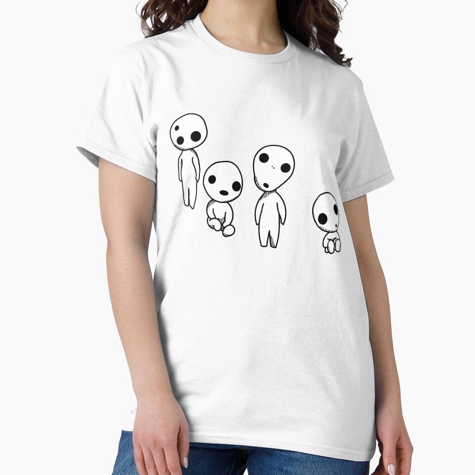 kodama by Kama black&white