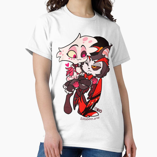 Angel and Husk by Elizabeth-arte