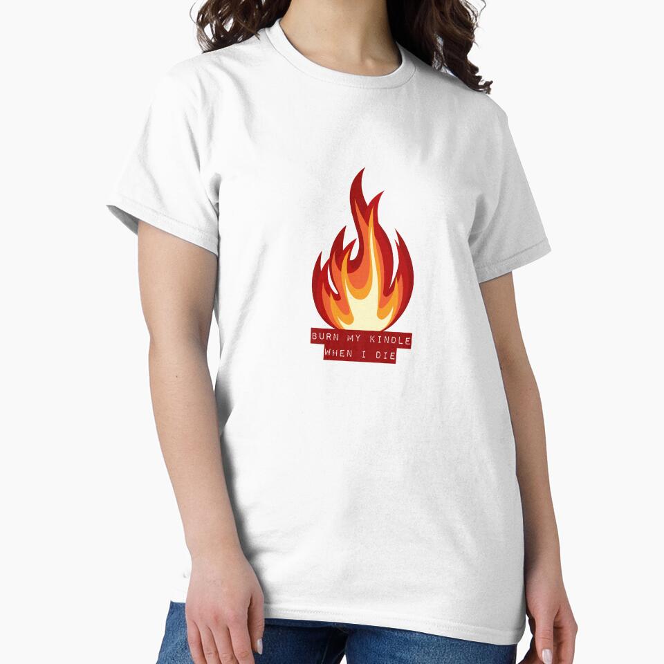 Burn My Kindle by smutcore