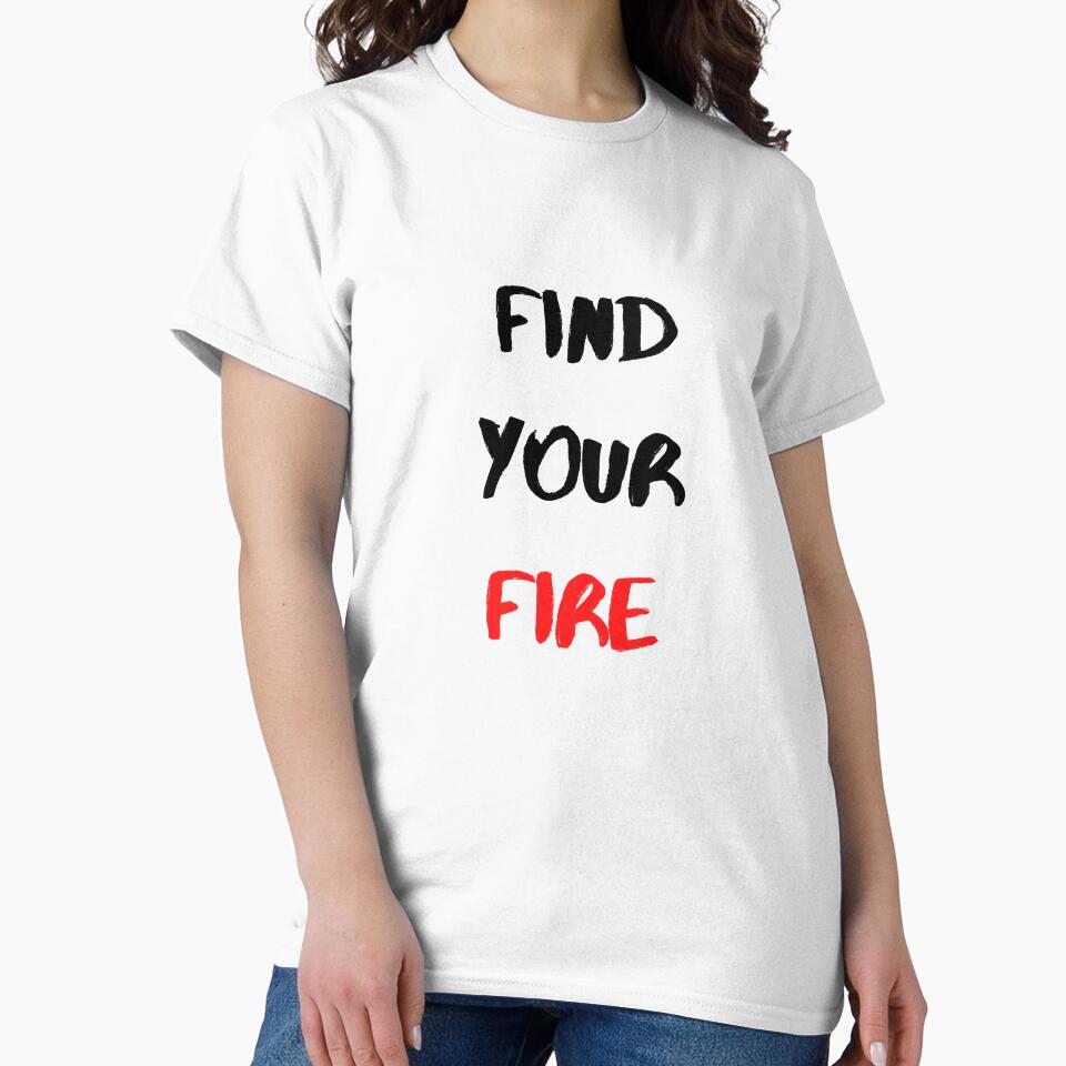 Motivational Quote And Inspirational Saying | Find Your Fire by Salman Hino