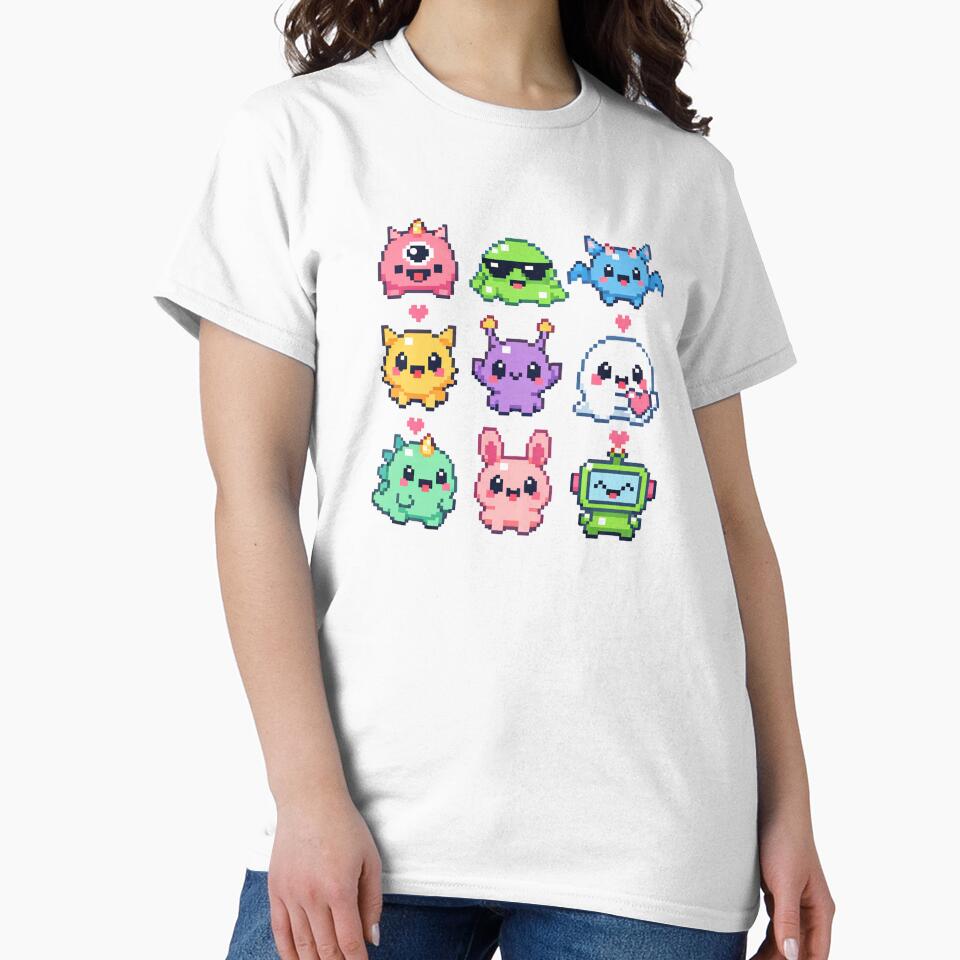 Pixel Monsters Squad by Style-X