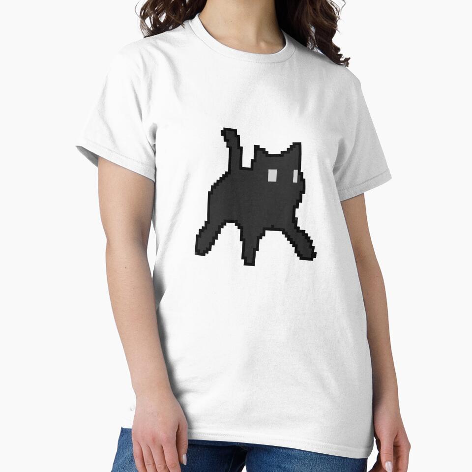 Pixel cat. by cchickennugget