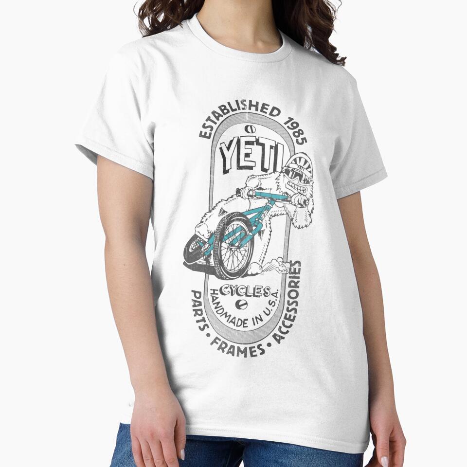 Vintage Yeti MTB Tribute – 90s Mountain Bike Legend by collectees1