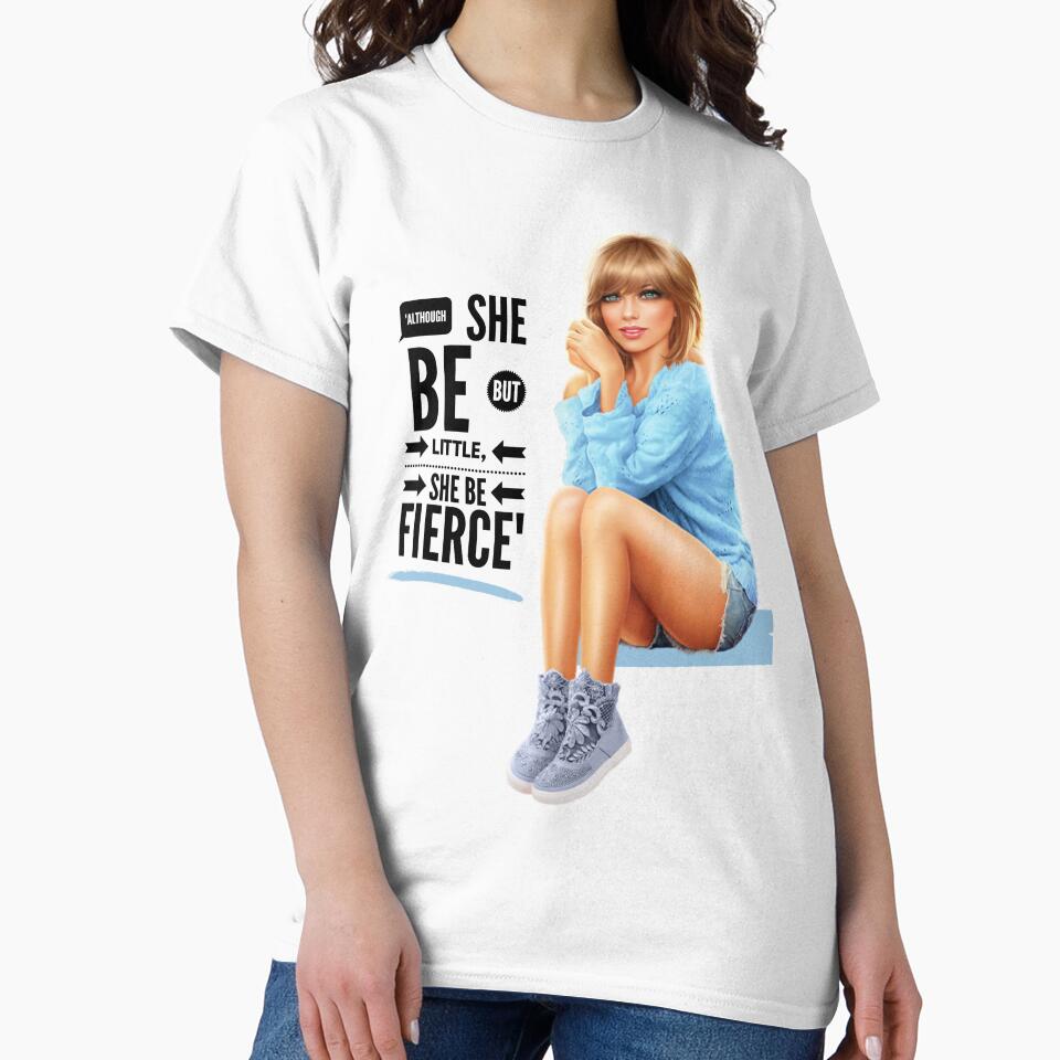 "Although She Be But Little, She Is Fierce." by LondonHouse
